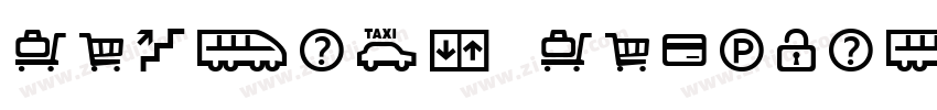 Rebrand Regular字体转换